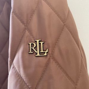 New Quilted Lauren Ralph Lauren jacket coat XL
